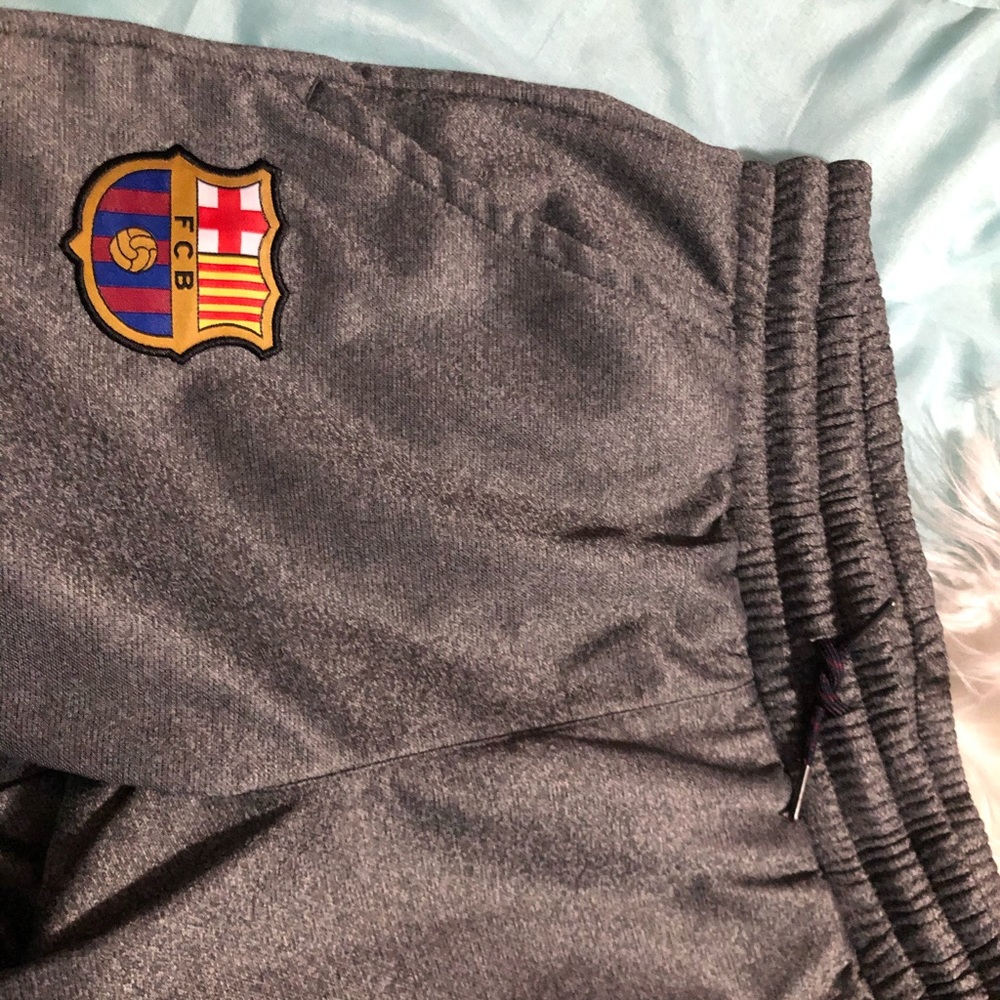 FCB Boys soccer sweats